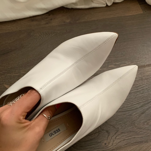 Guess Pointed Toe Slip on Stilettos - Picture 10 of 15